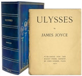 James Joyce Ulysses First English Edition From 1922 -- #389 of 2,000 Copies in the Limited Edition